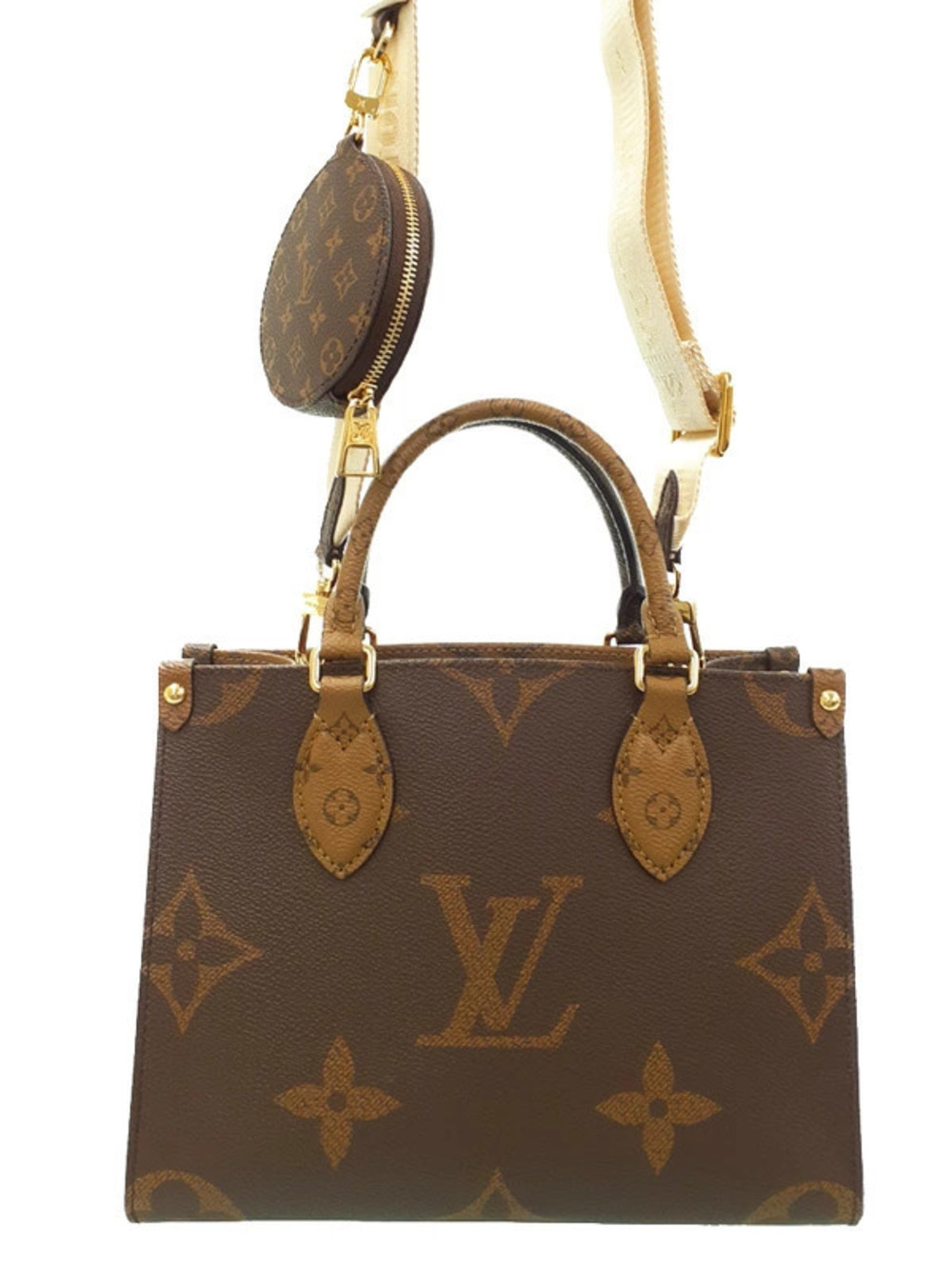 Louis Vuitton Monogram Giant On The Go Bag